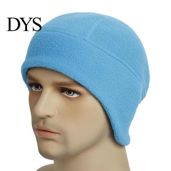 Women Ski Cap Thermal Thickened Ears Protection Windproof Earflap Keep Warm Polar Sports Fleece Men Unisex Cycling Autumn Winter Hat for Daily Outing