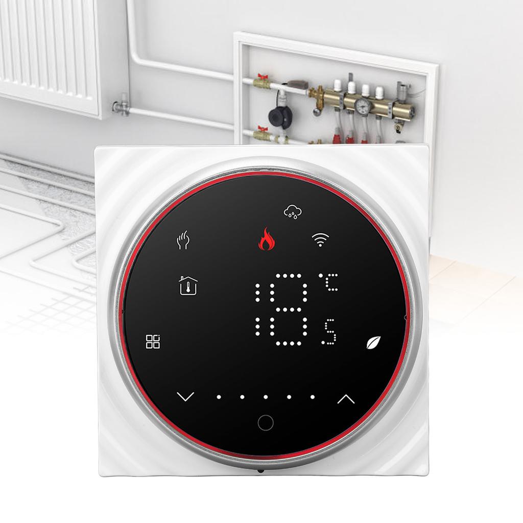 Smart Home Thermostat LED Display Programmable Floor Hting Controller for Household Appliances AC