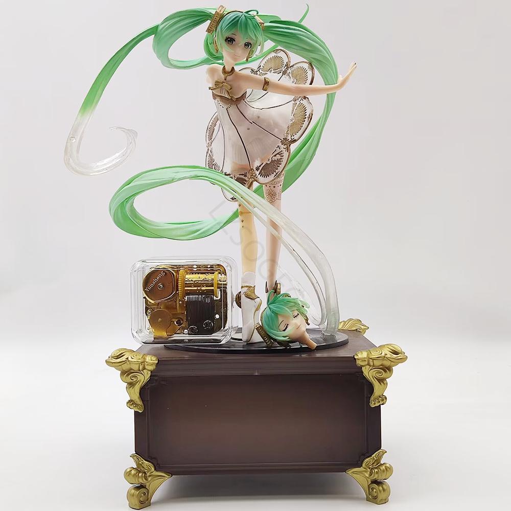 Vocaloid Hatsune Miku Symphony 5-årsjubileumsversjon. PVC Action Figur Anime Figur Modell Leker Samling Dukkegave