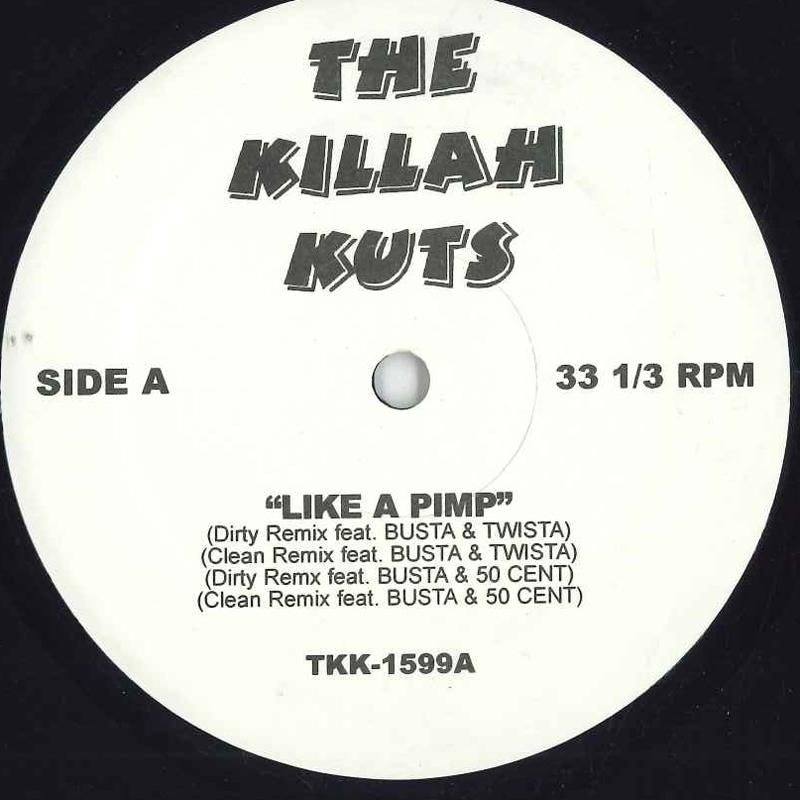

12inch Record VARIOUS Untitled TKK1599 THE KILLAH KUT 2003 US Rap HipHopRB Used