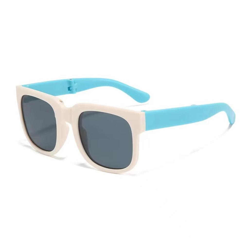 Children's Foldable Sunglasses with UV Protection and Durable Design