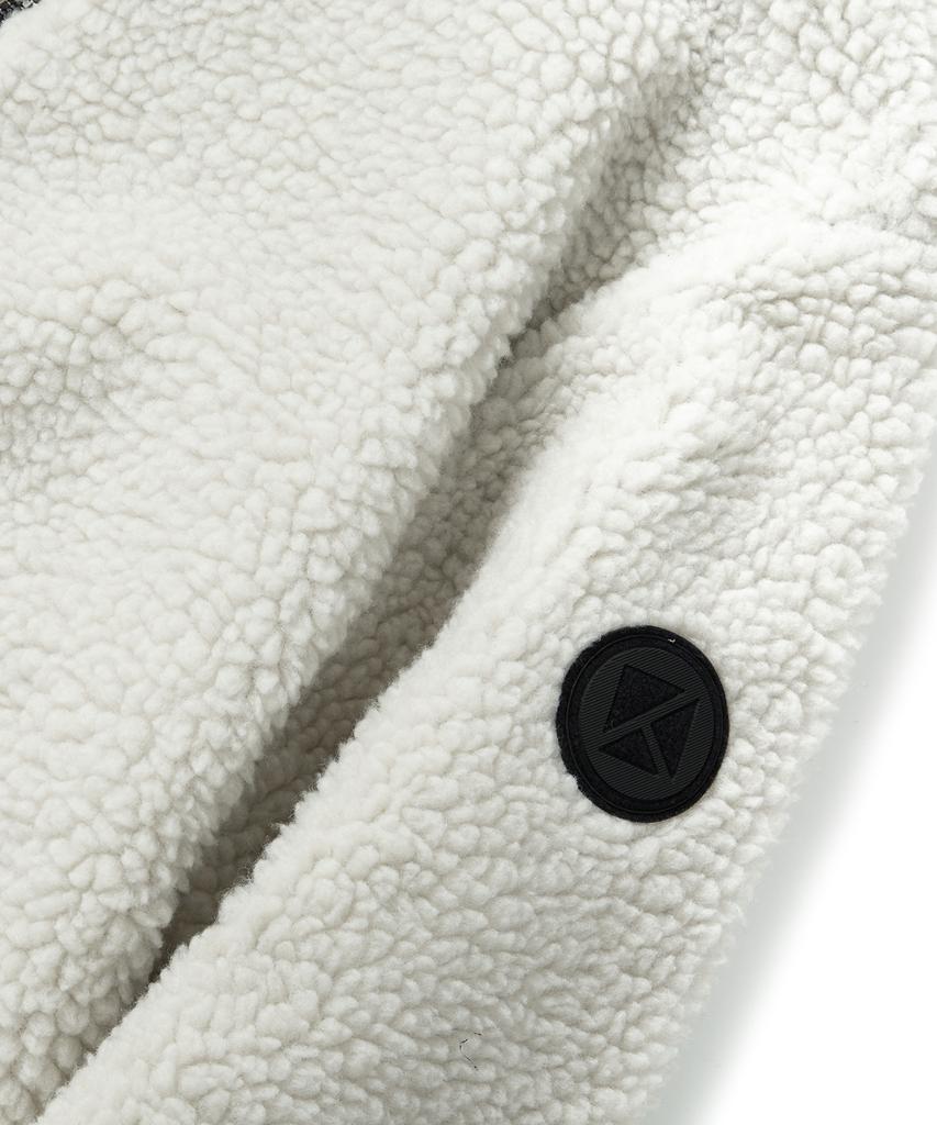 Kulte 212 Boa Hooded Fleece Ivory