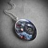Bohemian Geometric Metal Pendant Necklace For Parties Unisex Accessories