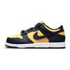 Nike Dunk Low PS Michigan 2021 Kids Sneakers Blue Varsity-Maize Midnight-Navy CW1588-700