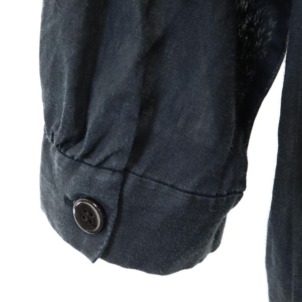 Honor Leinen 7/8-Ärmel Bluse Schwarze Serie Pullover Damen Gebraucht