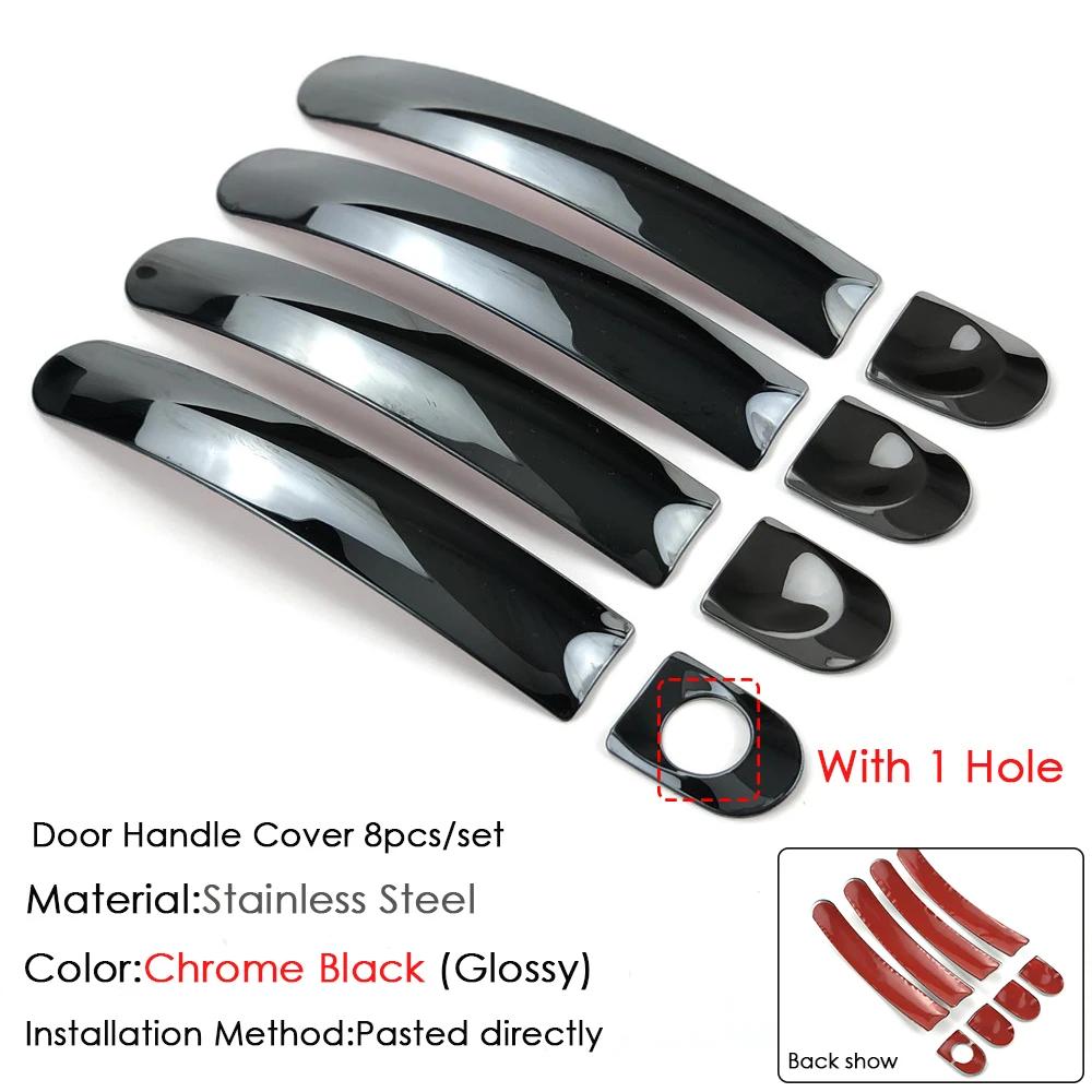 For Volkswagen VW Touran MK1 Caddy Multivan Transporter T5 T6 Caravelle Car Accessories Door Handle Trim Cover