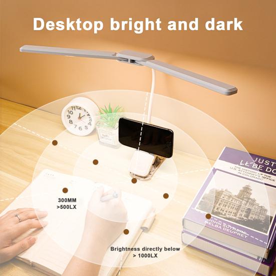 

Прикроватная лампа Удобная защита глаз Энергосберегающий светодиодный ночник с зарядкой через USB Светодиодный настольный светильник Лампа для чтения Прикроватная лампа Бытовые принадлежности Charging