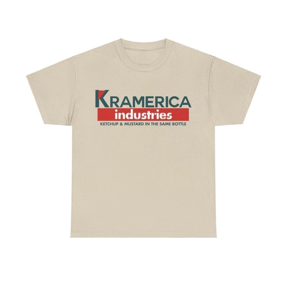 

Kramerica Industries Kramer Seinfeld Nostalgic T-shirt 2XL