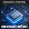 AIYIMA T1pro JAN5725W Valvola Tubo Vuoto Bluetooth Preamplificatore con HiFi Adatto per Alimentatore Attivo Incluso Trigger 5.1, QCC3040+NE5532, aptX-HD