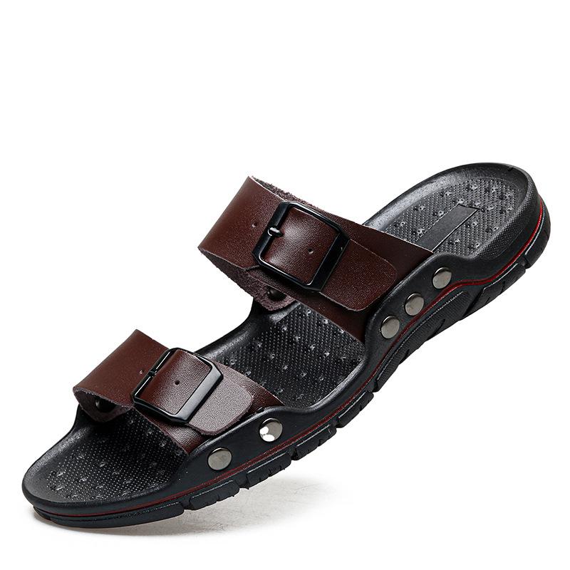 Summer 2026 Men s Size 48 Casual Slip-on Beach Sandals 41