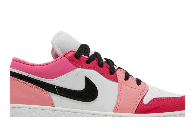 Air Jordan 1 Low GS 'White Pinksicle'