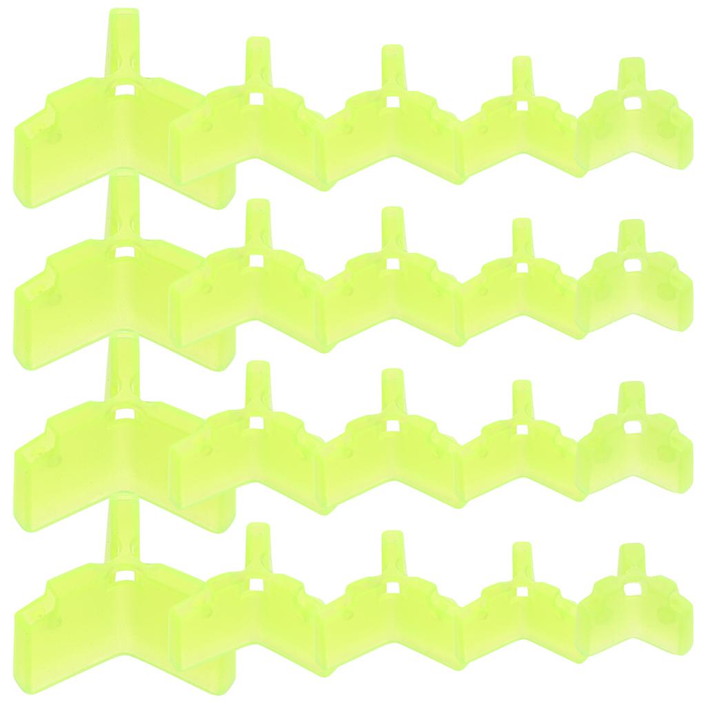 100 Pcs Safety Mask Fishhook Hat Fishing Hooks Covers Lures Protector Treble Polypropylene Cap Anti Scratch Bonnet