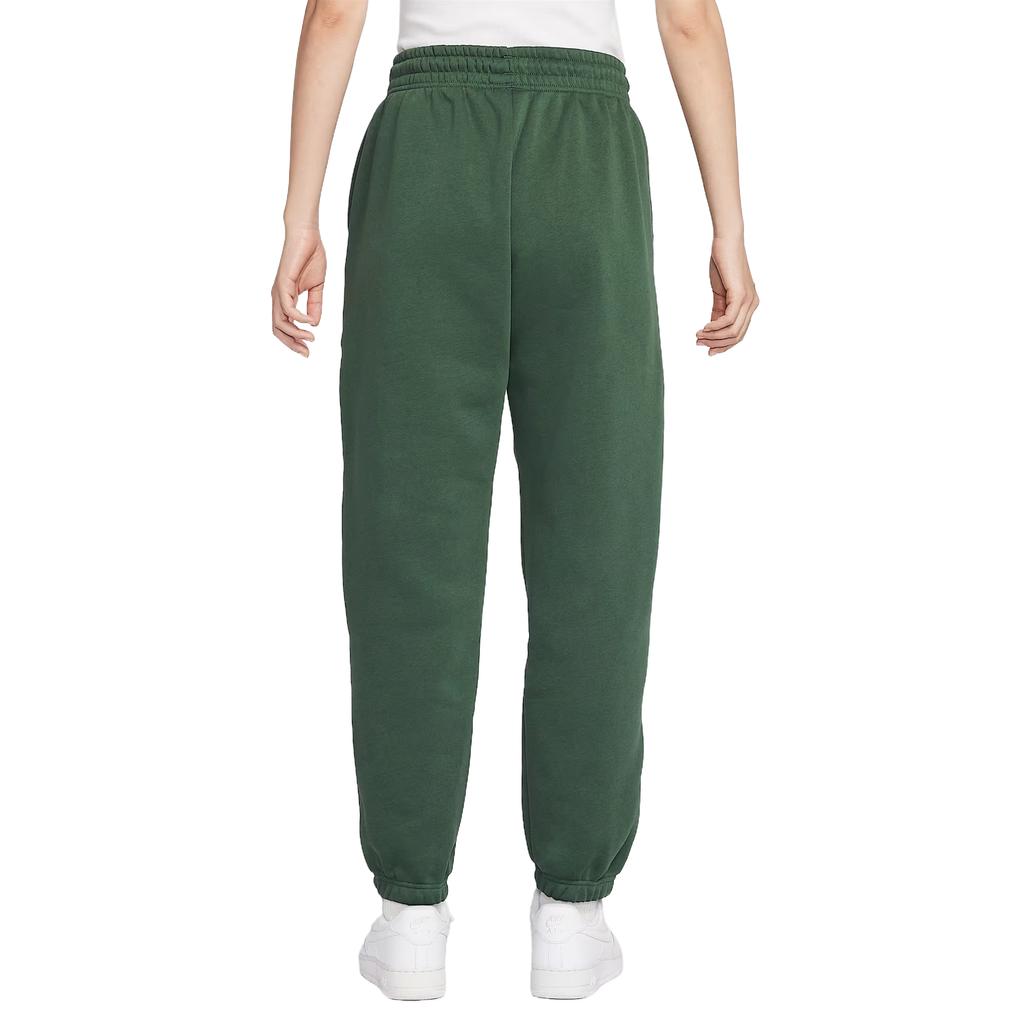 Nike Sportswear Solid High-Waisted Drawstring Knit Sports Pants Women Pants FZ5997-323