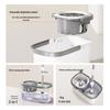 Mayflower Hands-Free Spin Mop with Bucket