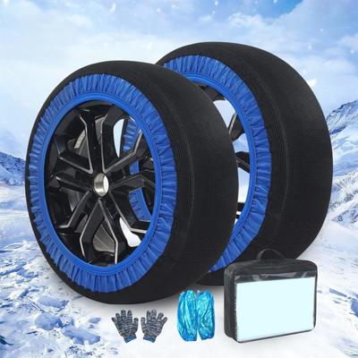 Kompatibel Volvo Volvo XC60 2018~Aktuell Schneesocken Stoffkette Nein