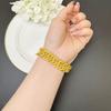 Jewelry Men's Domineering Boss Chain Frosted Texture Bracelet Bracelet