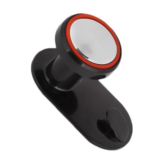 Headphone Holder Small Size Easy to Install Retractable Portable ABS Headphone Stand for Home