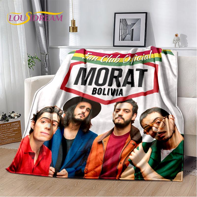 29 Style Morat Music Band Isaza Villamil Singer Blanket,Soft Throw Blanket for Home Bedroom Bed Sofa Picnic Travel Office Cover