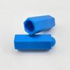 10pcs Billiard Cue Tip Caps Protectors Reusable Billiard Rod Tip Sleeves for Indoor Outdoor Play