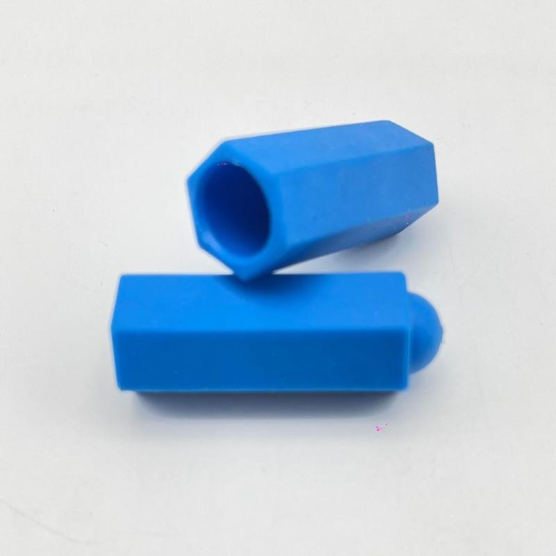 10pcs Billiard Cue Tip Caps Protectors Reusable Billiard Rod Tip Sleeves for Indoor Outdoor Play