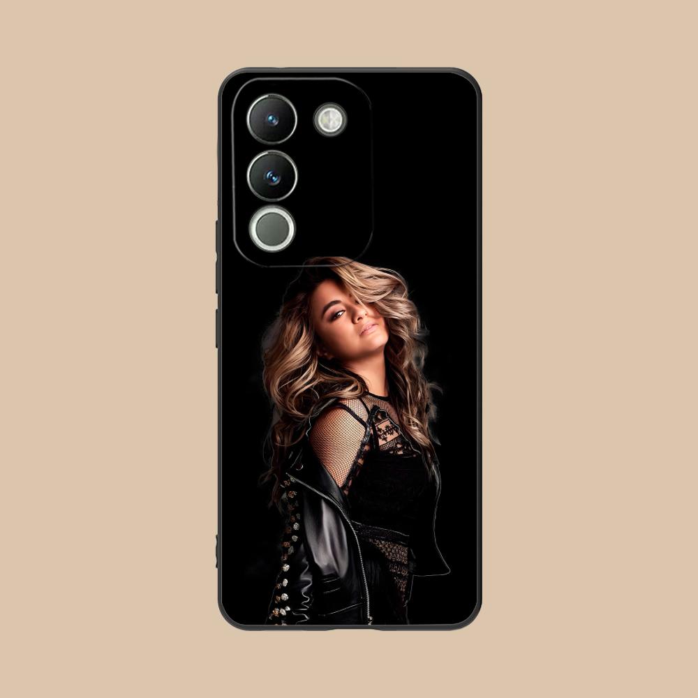 Ally Brooke Matte TPU Mobile Phone Case for VIVO V60 V50 V40 V30 V29 V27 V25 V23 Pro Lite 5G Colorful Printing Cover