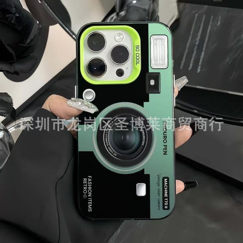 Applicable to Samsung Color Silver Case S24/S25ULTRA Record Galaxy S23/NOTE20 Mobile Phone Case