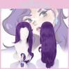 My Little Pony Rarity Cosplay Paryk Luksuriøs Lang Bølget Lilla Højtemperatur Fiber