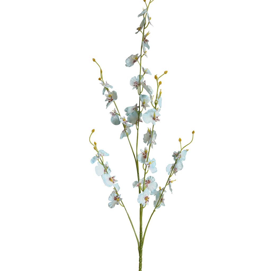 

Танцующий Лан Сердце Орхидея Искусственный Цветок Свадебное Украшение Ветер