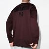Y-3 FW21 Back Logo Mesh Pullover Long Sleeve T-Shirt Men Tops Brown GK4354