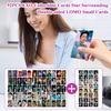 92PCS EXO Collectible Cards Star Surrounding Double-sided LOMO Small Cards