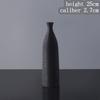 High quality ceramic vase for home decoration, living room, bedroom, dining room, table top decoration, yellow, gray, black