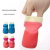 Pack of 4 Breathable Waterproof Dog Rain Boot Slip Resistant Footwear for Comfortable Outdoor Walking and Paw Safety