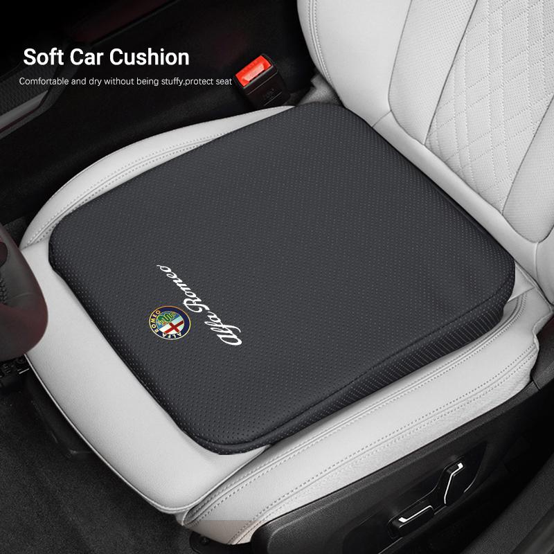 Pro Alfa Romeo Zvýšená podložka výšky sedadla auta Ochranná poduška sedadla Pro Alfa Romeo Giulietta 159 Mito Giulia Stelvio 147 156 T