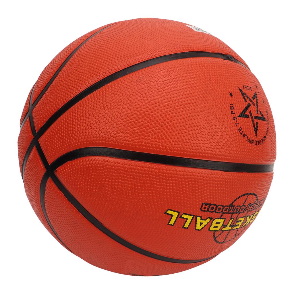 Koszykówki Gumowe Do Koszykówki Halowej i Plenerowej Rozmiar 7 Odporne na Pot Przyczepność Trening Młodzieżowy Zawody