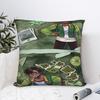The Kid At The Back  Pillow Case  Custom Pillow Cover For Sofa Couch Bed Living Room Fashion Pillowcases