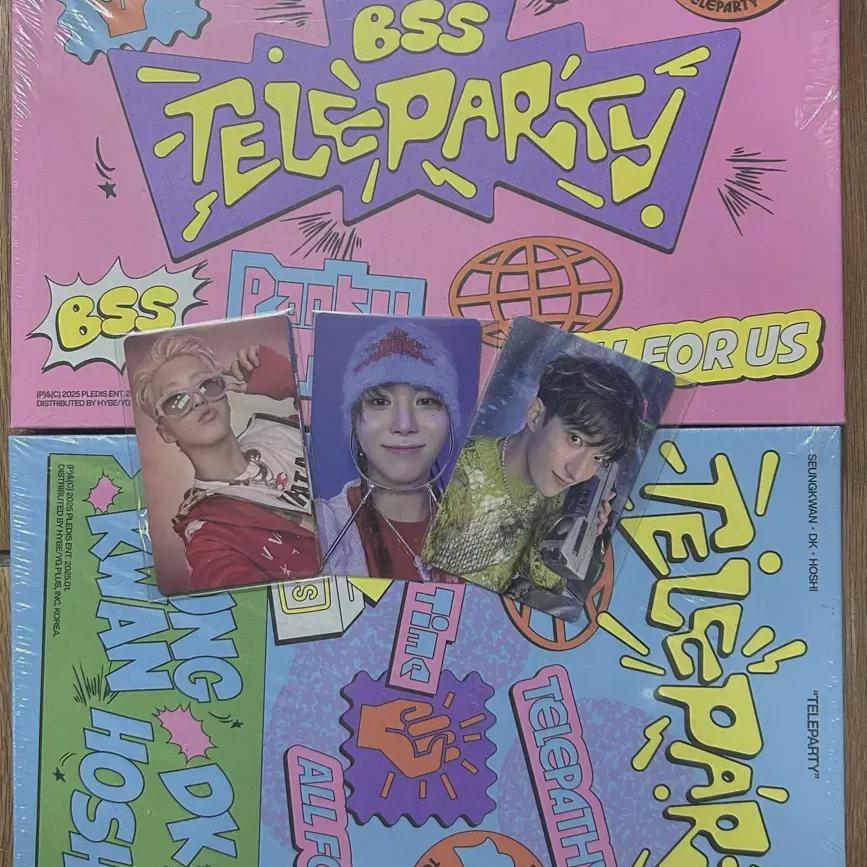 

Seventeen Этот набор запечатанных альбомов Бу Сок-сун