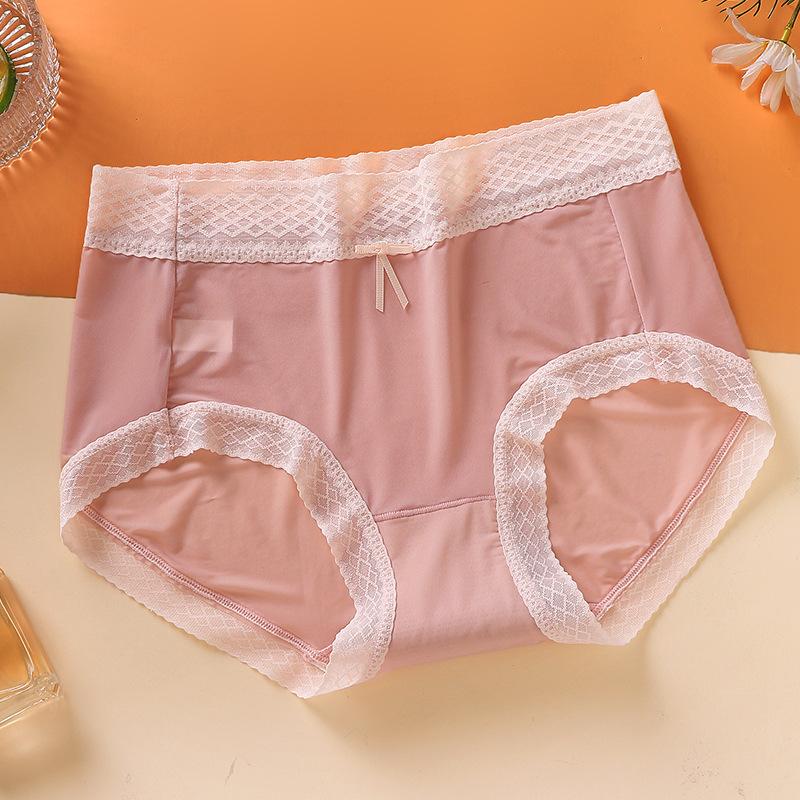 Summer New Ultra Thin Seamless Underwear Woman