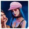 Cirsaeur Rosa Sjömanskaptenshatt, Justerbar, Marin Tema, Perfekt för Cosplay-fester, Yacht- och Semesterkläder, samt Vuxen Halloween-kostymer (Rosa)