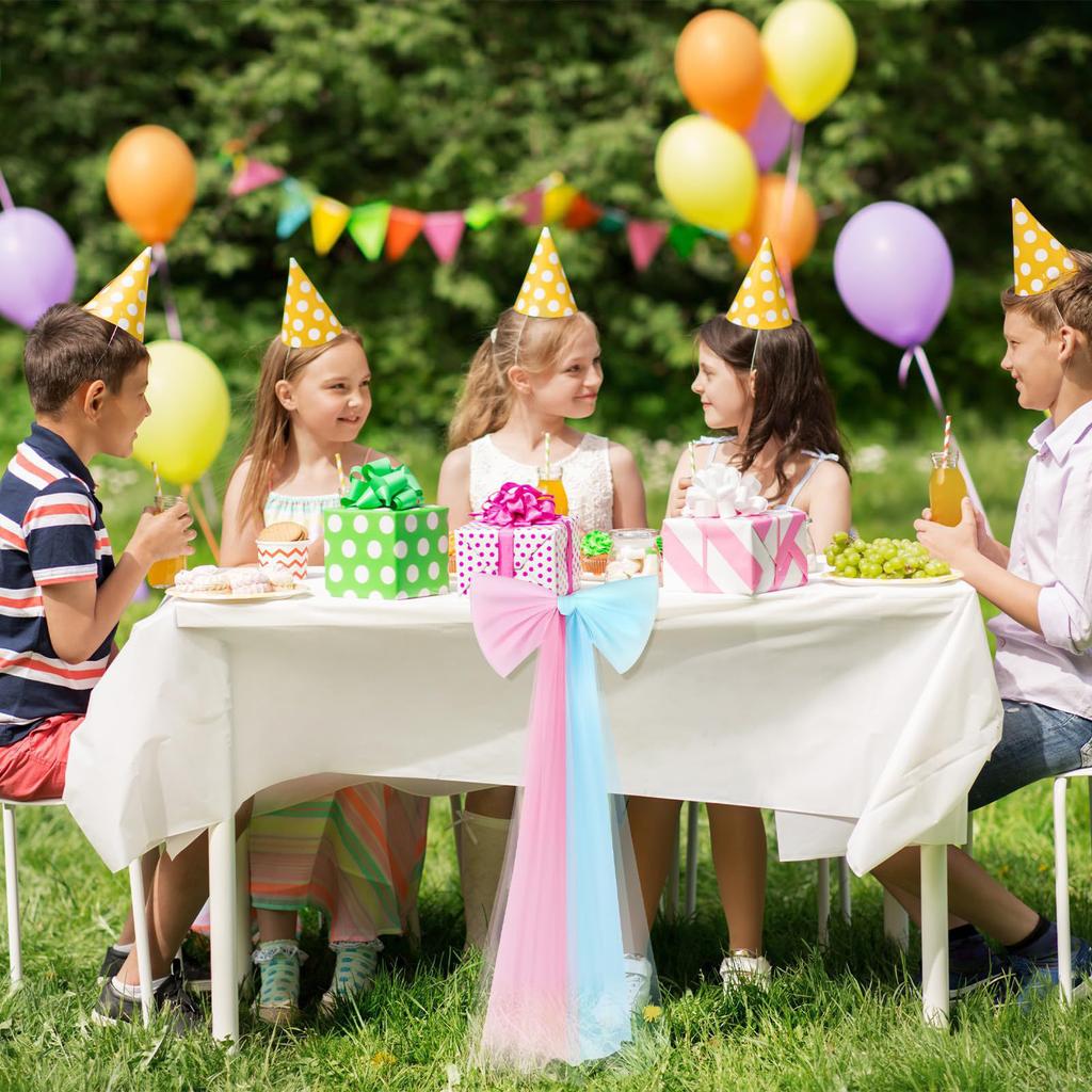 School Cone Decorative Bowknot for Girl First Day Celebration 73x34cm Large Bowknot for Wedding Party Centerpieces