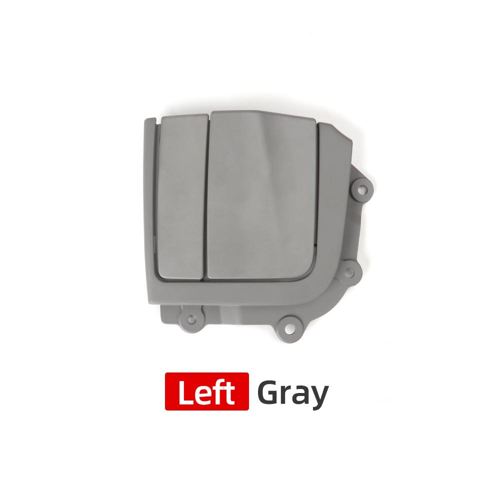 Car ABS Cover For Rear Platform Of Car Convertible For BMW M3 E93 Car Convertible Hinge Cover 54377174545 Black Beige Grey