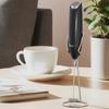 Battery Powered Egg Beater Efficient Drink Mixer Egg Whisk Electric Milk Frother Coffee