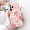 Case For Samsung Galaxy Note 20 Ultra Cover Popular Flower Soft Silicone Coque Slim TPU Bumper For Samsung Note 20 Note20 Fundas