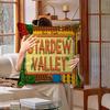 S-stardew Valley Cushion Cover Pillow Cover Decor Pillowcase Printed Cushion Case For Couch