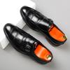 Fashion Designer's New Men's Genuine Leather Shoes Luxurious Banquet Dress Shoes Non Slip Men's Loafers Business Style Free Delivery