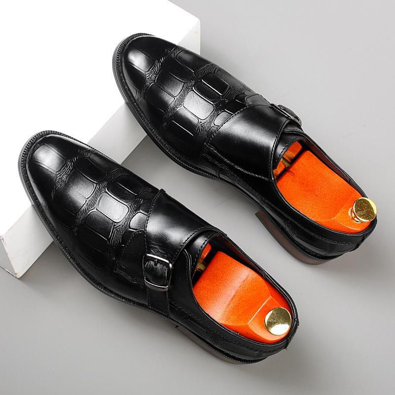 Fashion Designer's New Men's Genuine Leather Shoes Luxurious Banquet Dress Shoes Non Slip Men's Loafers Business Style Free Delivery
