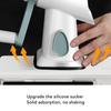 Manual Ice Crusher Small Portable Hand Shaved Ice Machine Ice Shaver Snow Cone Maker for Home Kitchen