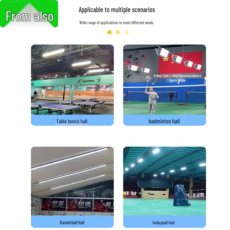 Congye LED Anti-Glare Sports Lighting