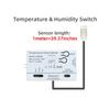 WLAN Temperatur- und Feuchtigkeitssensor mit Fernbedienungsfunktion