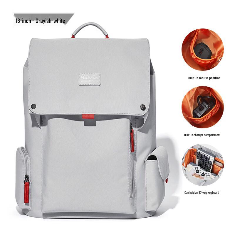 BOSTANTEN Men's Large Capacity Laptop Backpack