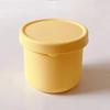 New Silicone Salad Dressing Box 250ml 700ml BPA Free Snack Container Leakproof Lids Non-stick Lunch Boxes For Children
